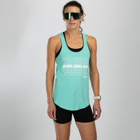 Zoot Sports LIFESTYLE Women's Swim Bike Run Racerback Tank - Mint