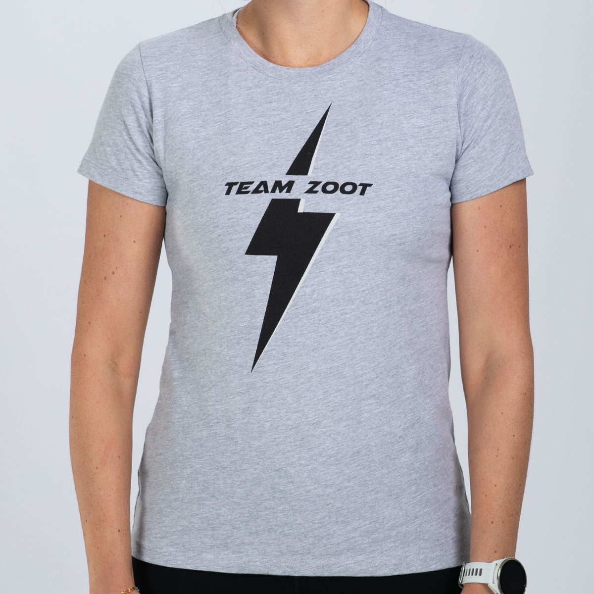 Zoot Sports LIFESTYLE Women's Tee - Team Zoot 2025   - Heather Grey