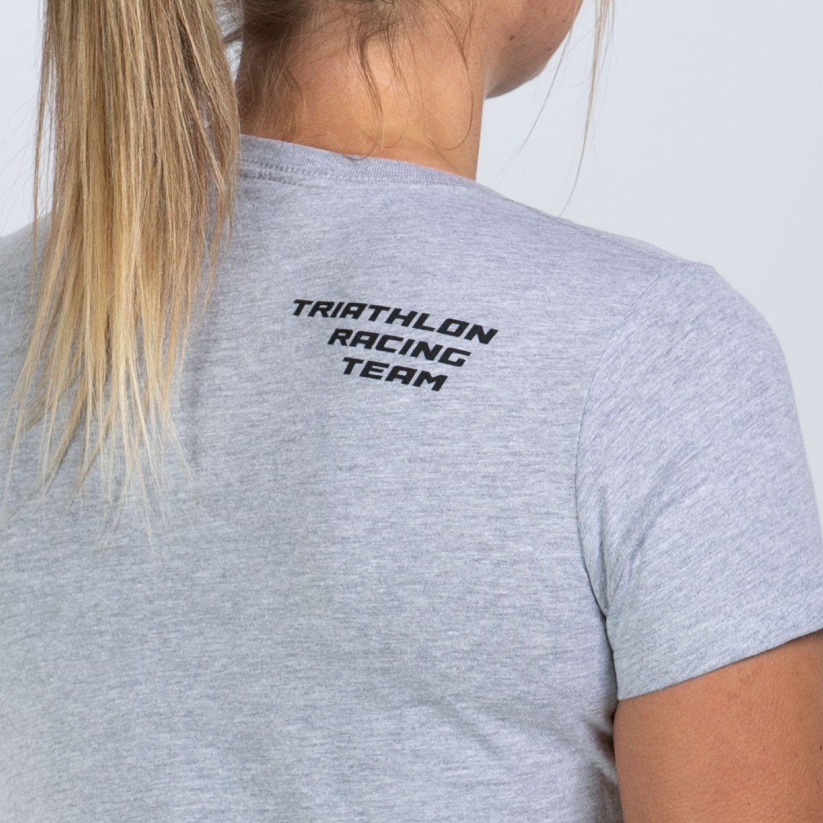 Zoot Sports LIFESTYLE Women's Tee - Team Zoot 2025   - Heather Grey