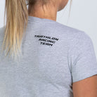 Zoot Sports LIFESTYLE Women's Tee - Team Zoot 2025   - Heather Grey