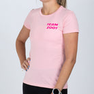 Zoot Sports LIFESTYLE Women's Tee - Team Zoot 2025   - Light Pink