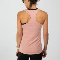 Zoot Sports LIFESTYLE Women's Triathlon Arch Racerback Tank - Desert Pink