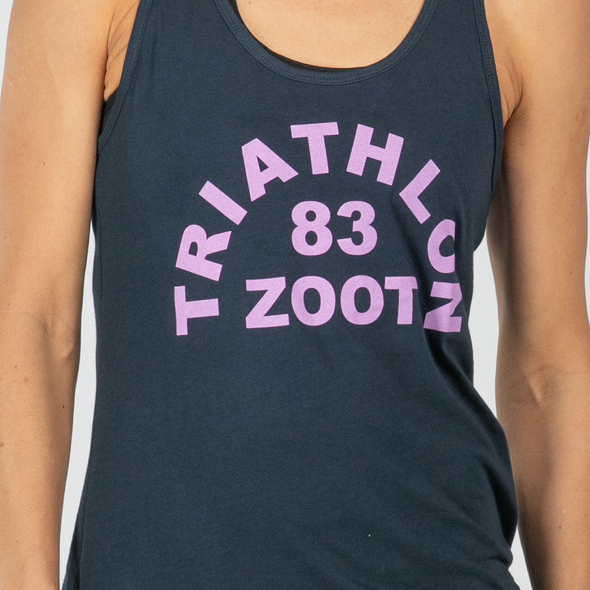 Zoot Sports LIFESTYLE Women's Triathlon Arch Racerback Tank - Midnight Navy