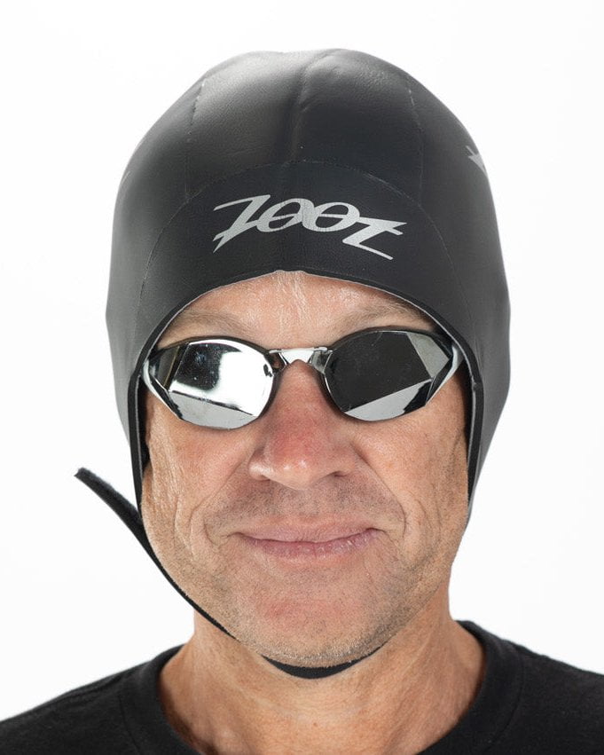 Zoot Sports NEOPRENE SWIM CAPS Small/Medium Unisex Thermal Neoprene Cap - Small/Medium