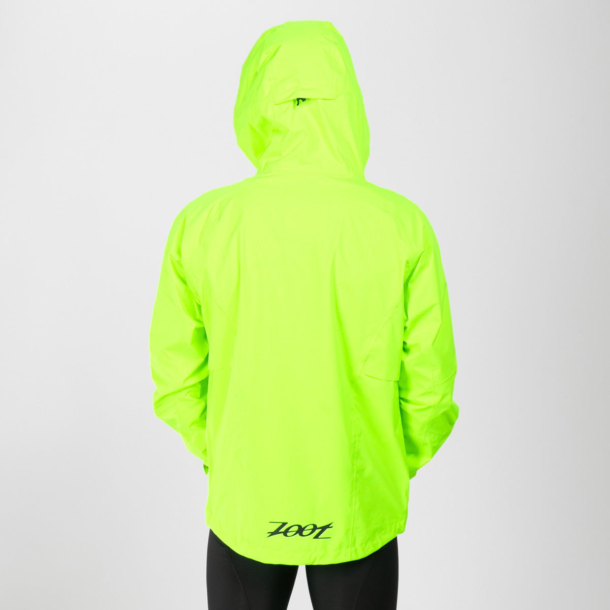 Zoot Sports OUTERWEAR Men's Elite FlashJacket - Safety Yellow