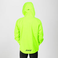 Zoot Sports OUTERWEAR Men's Elite FlashJacket - Safety Yellow