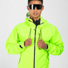 Zoot Sports OUTERWEAR Men's Elite FlashJacket - Safety Yellow