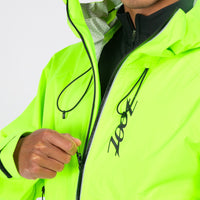 Zoot Sports OUTERWEAR Men's Elite FlashJacket - Safety Yellow