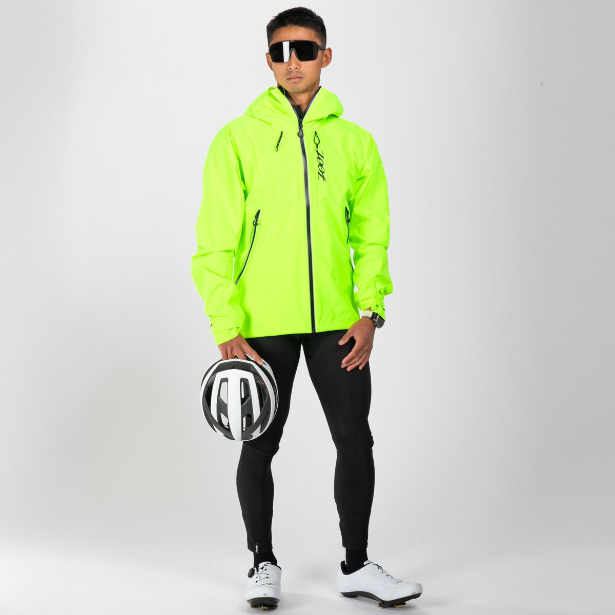 Zoot Sports OUTERWEAR Men's Elite FlashJacket - Safety Yellow