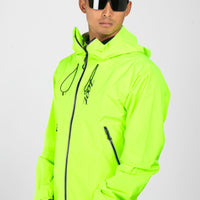 Zoot Sports OUTERWEAR Men's Elite FlashJacket - Safety Yellow