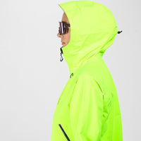 Zoot Sports OUTERWEAR Women's Elite FlashJacket - Safety Yellow