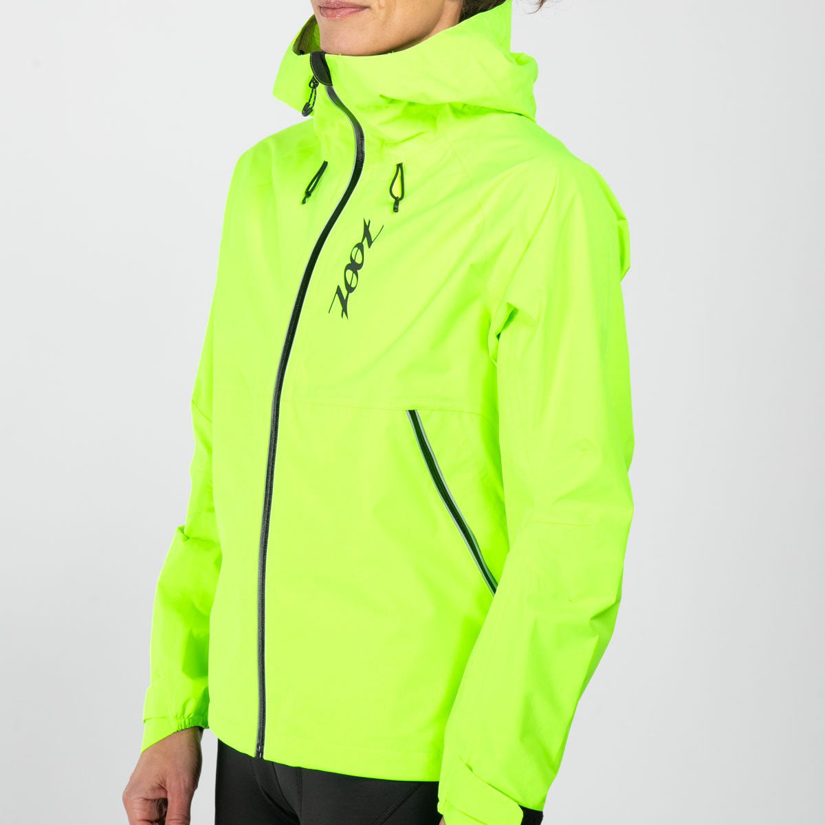 Zoot Sports OUTERWEAR Women's Elite FlashJacket - Safety Yellow