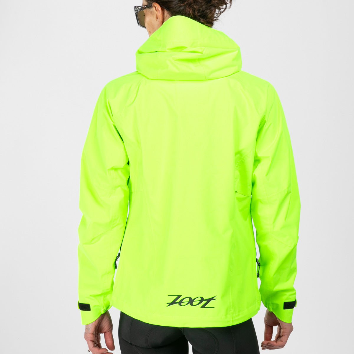 Zoot Sports OUTERWEAR Women's Elite FlashJacket - Safety Yellow