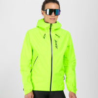 Zoot Sports OUTERWEAR Women's Elite FlashJacket - Safety Yellow