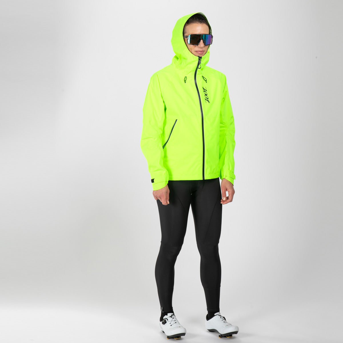 Zoot Sports OUTERWEAR Women's Elite FlashJacket - Safety Yellow