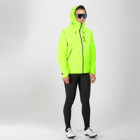 Zoot Sports OUTERWEAR Women's Elite FlashJacket - Safety Yellow