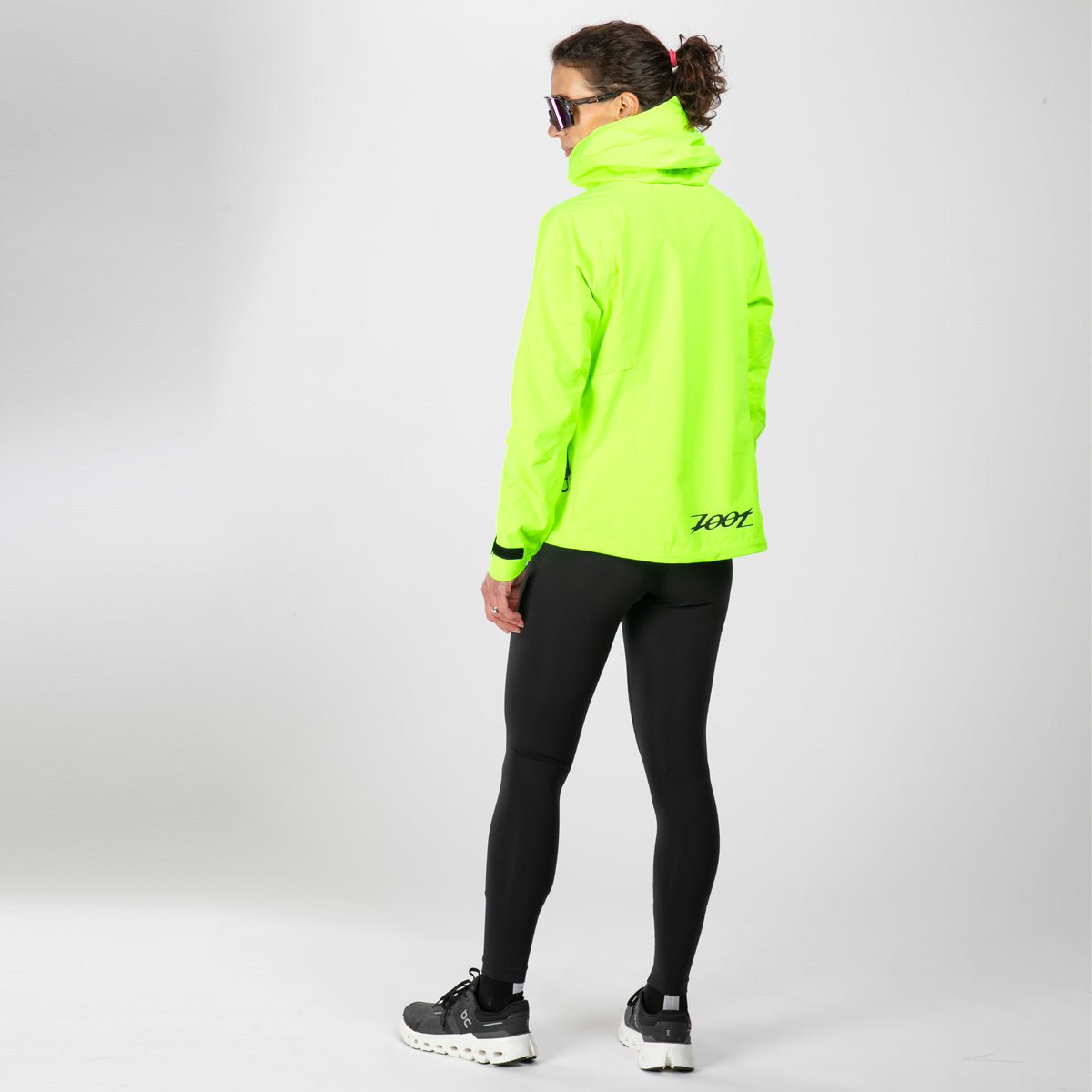 Zoot Sports OUTERWEAR Women's Elite FlashJacket - Safety Yellow