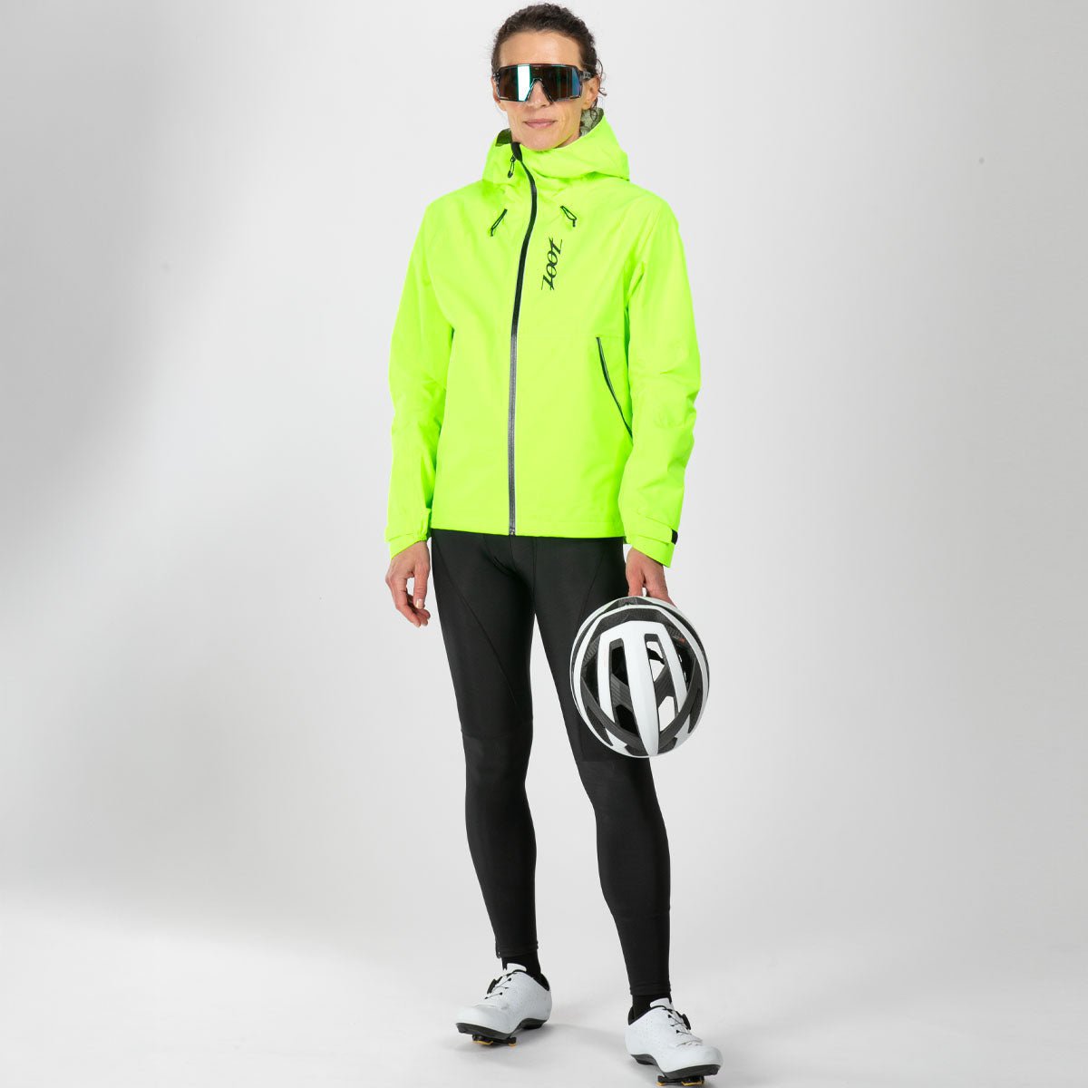 Zoot Sports OUTERWEAR Women's Elite FlashJacket - Safety Yellow