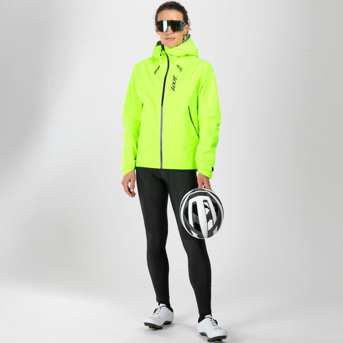 Zoot Sports OUTERWEAR Women's Elite FlashJacket - Safety Yellow