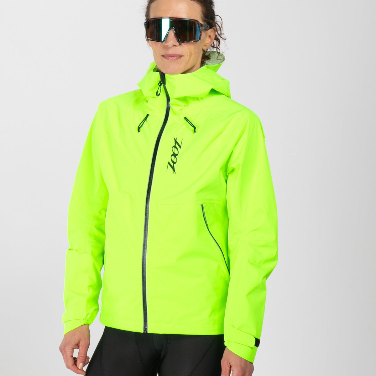 Zoot Sports OUTERWEAR Women's Elite FlashJacket - Safety Yellow