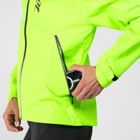 Zoot Sports OUTERWEAR Women's Elite FlashJacket - Safety Yellow