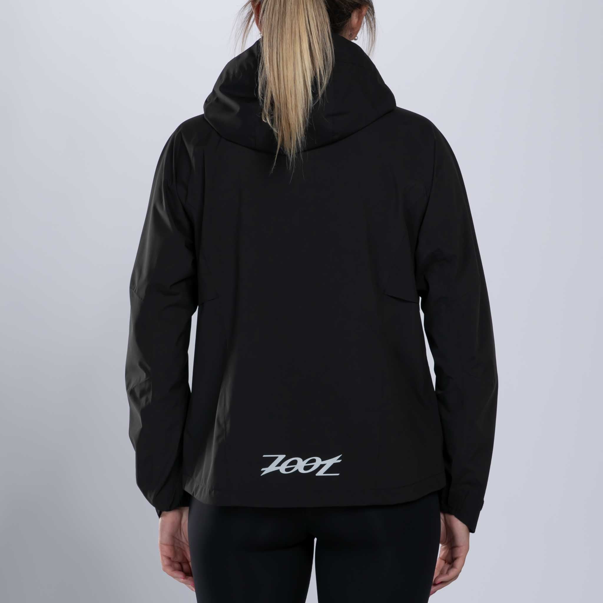 Zoot Sports OUTERWEAR Women's Elite Waterproof Jacket - Black