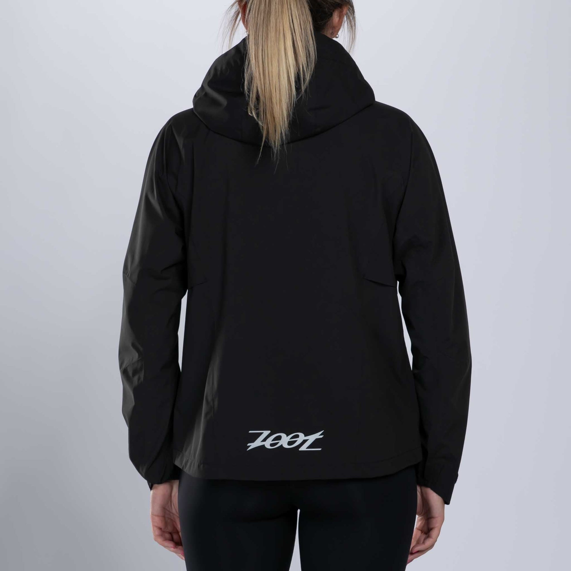 Zoot Sports OUTERWEAR Women's Elite Waterproof Jacket - Black