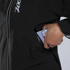 Zoot Sports OUTERWEAR Women's Elite Waterproof Jacket - Black