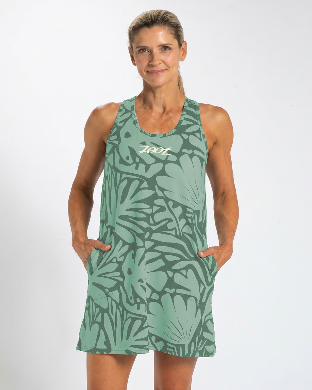 Zoot Sports PARTY DRESS Women's Ltd Party Dress - Mint Julip