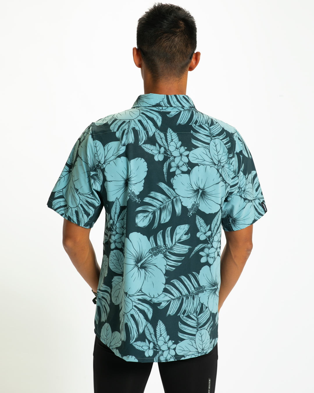 Zoot Sports PARTY SHIRTS Men's Ltd Party Shirt - Blue Hawaii