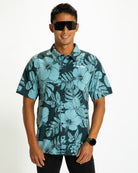 Zoot Sports PARTY SHIRTS Men's Ltd Party Shirt - Blue Hawaii