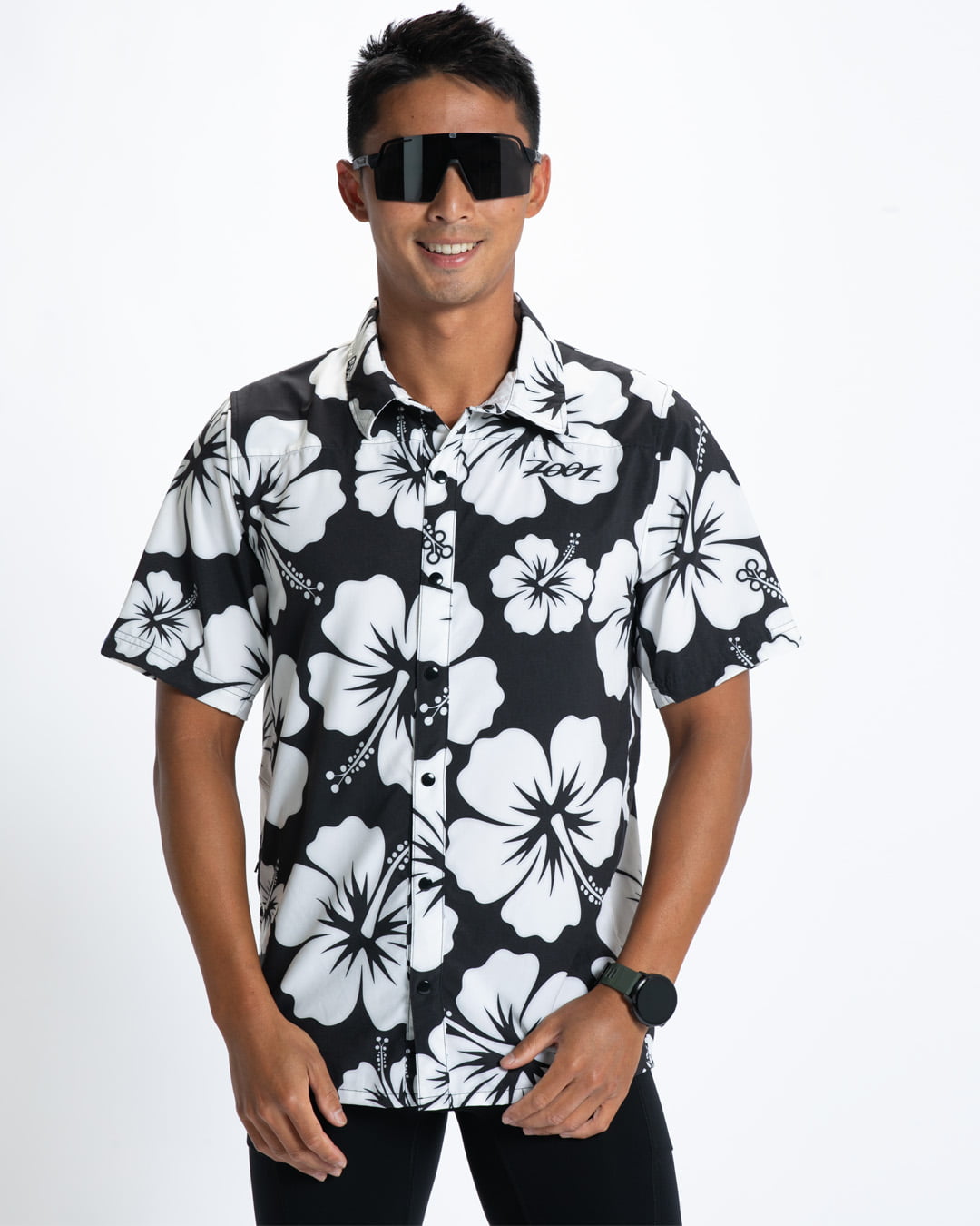 Zoot Sports PARTY SHIRTS Men's Ltd Party Shirt - Hibiscus