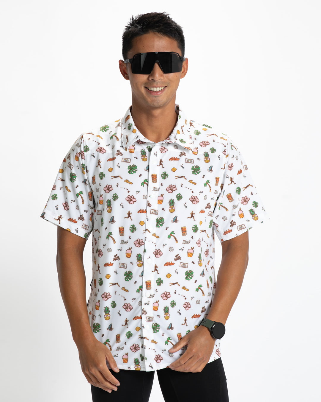 Zoot Sports PARTY SHIRTS Men's Ltd Party Shirt - Kona Icons