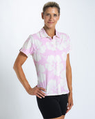 Zoot Sports PARTY SHIRTS Women's Ltd Party Shirt - Hibiscus