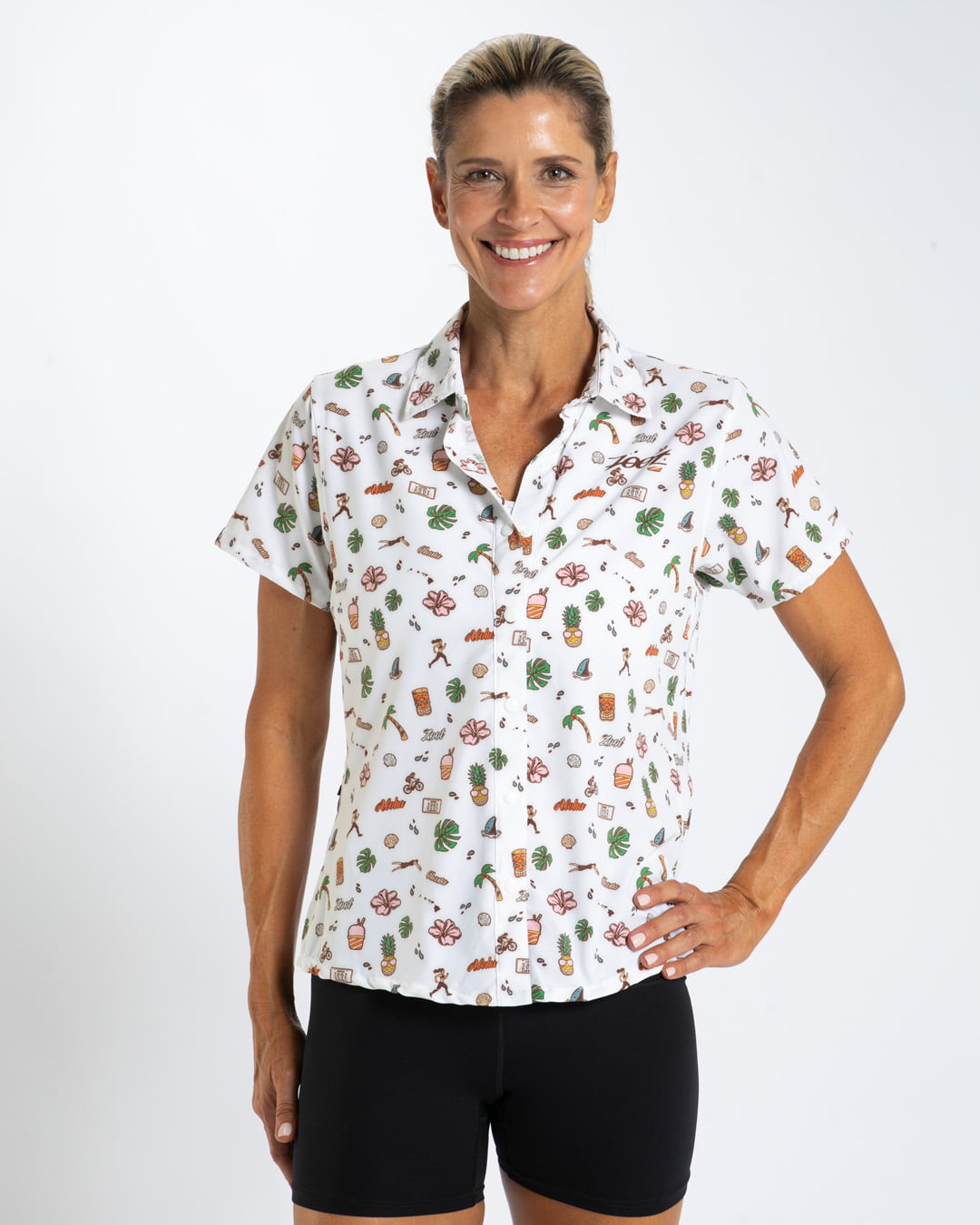 Zoot Sports PARTY SHIRTS Women's Ltd Party Shirt - Kona Icons