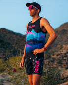 Zoot Sports RUN 1/2 TIGHT Men's Ltd Run 9" 1/2 Tight - Elements