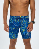 Zoot Sports RUN 1/2 TIGHT Men's Ltd Run 9" 1/2 Tight - Island Original