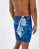 Zoot Sports RUN 1/2 TIGHT Men's Ltd Run 9" 1/2 Tight - Island Original