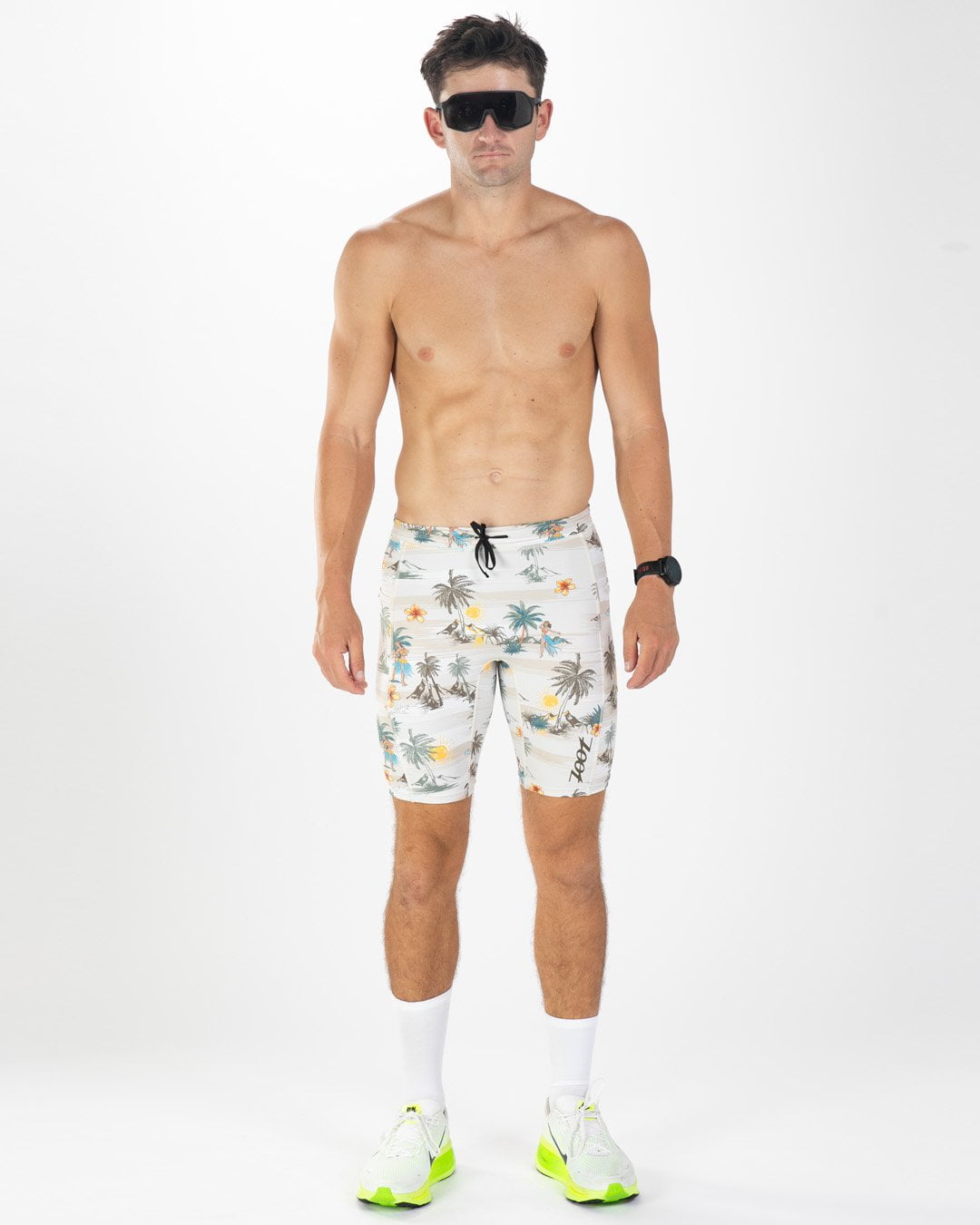 Zoot Sports RUN 1/2 TIGHT Men's Ltd Run 9" 1/2 Tight - Kaholo