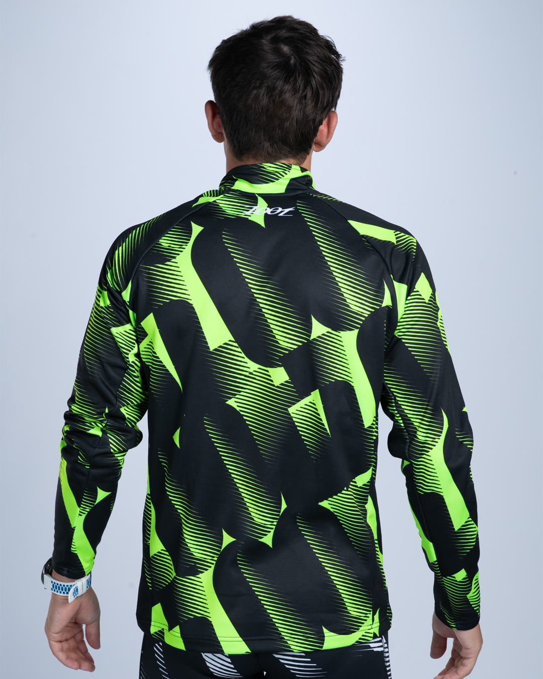 Zoot Sports RUN 1/2 ZIPS Men's Ltd Run Thermo Half Zip  - Icon
