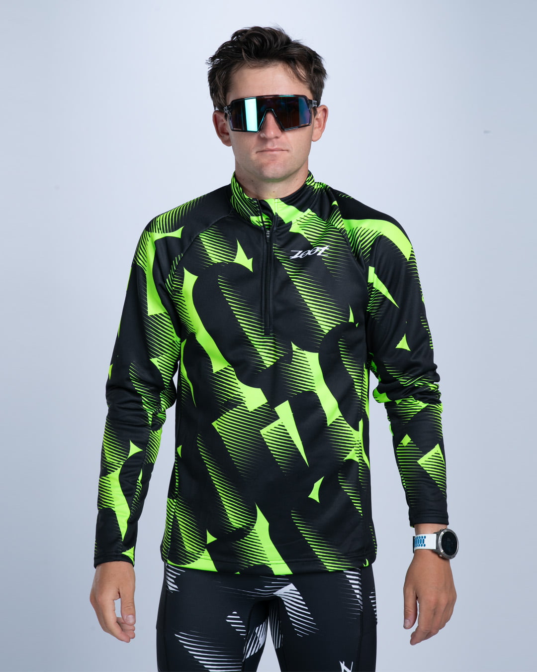 Zoot Sports RUN 1/2 ZIPS Men's Ltd Run Thermo Half Zip  - Icon