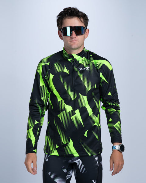 Style athleteⅡ Men's Ltd Run Thermo Half Zip - Icon – Zoot Sports