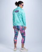 Zoot Sports RUN 1/2 ZIPS Women's Ltd Run Thermo 1/2 Zip - Island Original