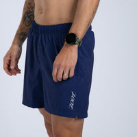 Zoot Sports RUN BOTTOMS Men's Core Run 5" Short - Navy