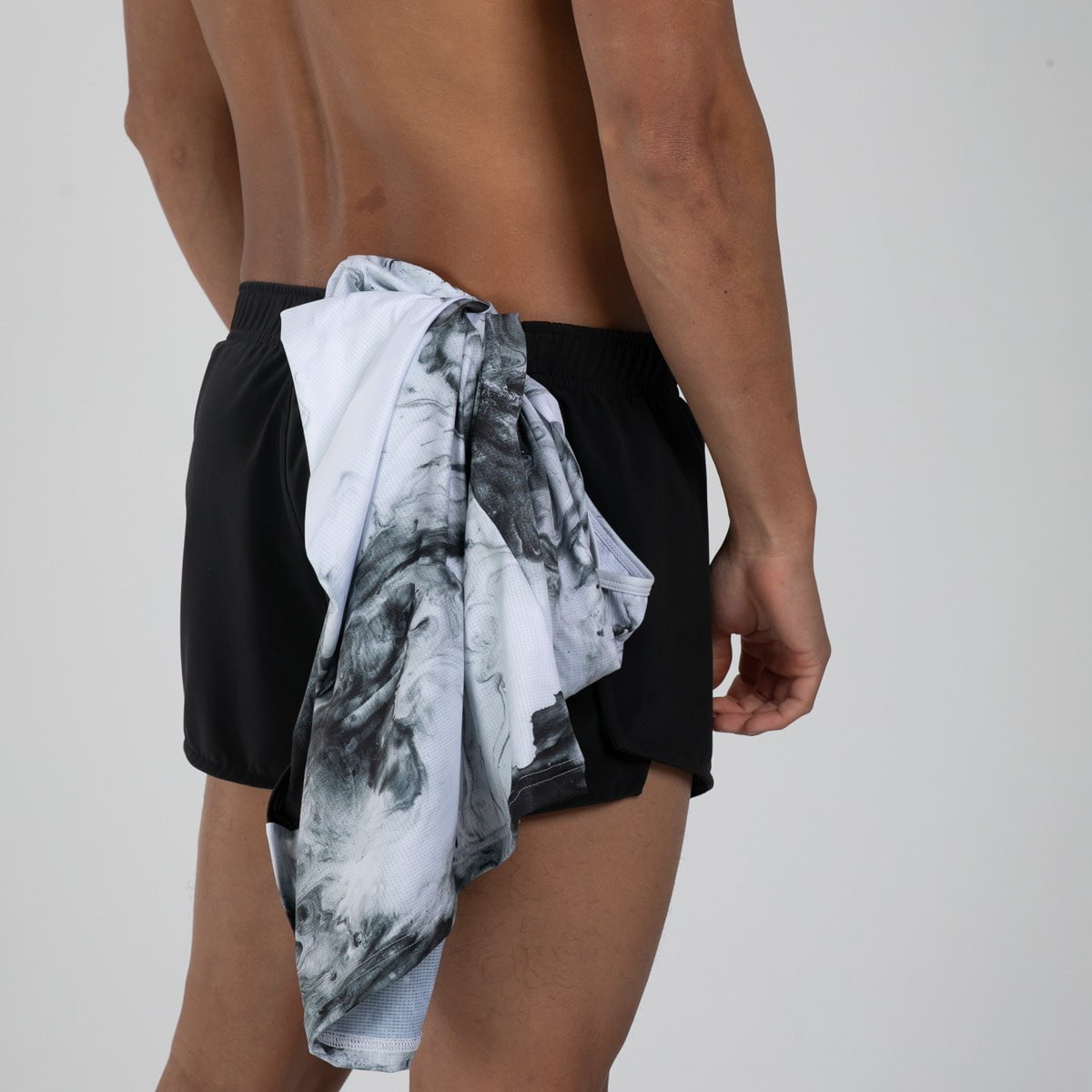 Zoot Sports RUN BOTTOMS Men's Elite Run 2" Short - Black