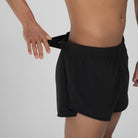 Zoot Sports RUN BOTTOMS Men's Elite Run 2" Short - Black
