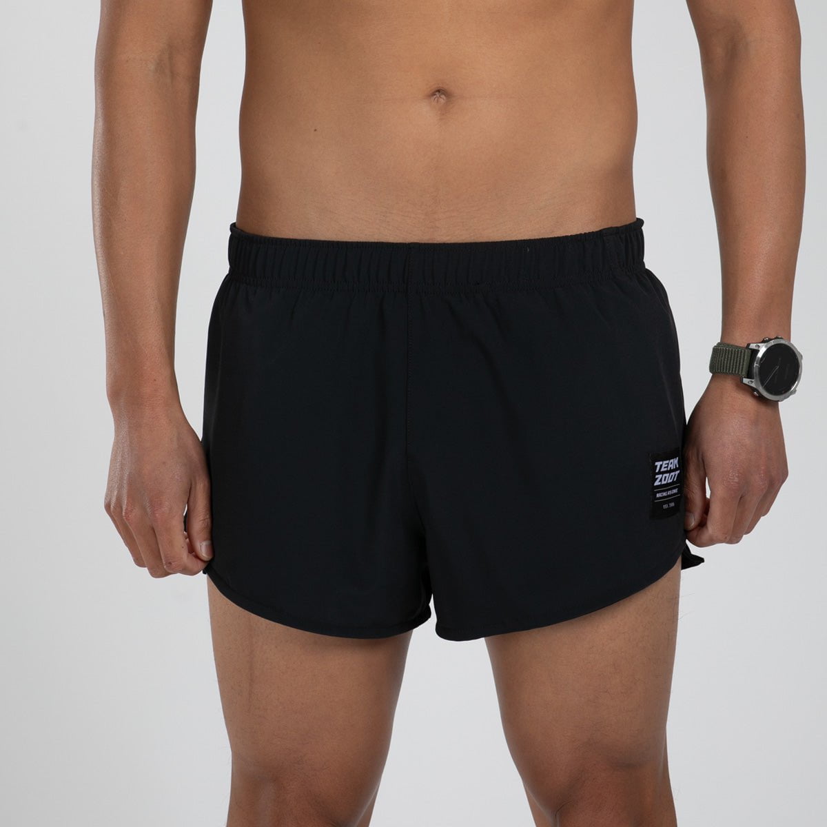 Zoot Sports RUN BOTTOMS Men's Elite Run 2" Short - Black