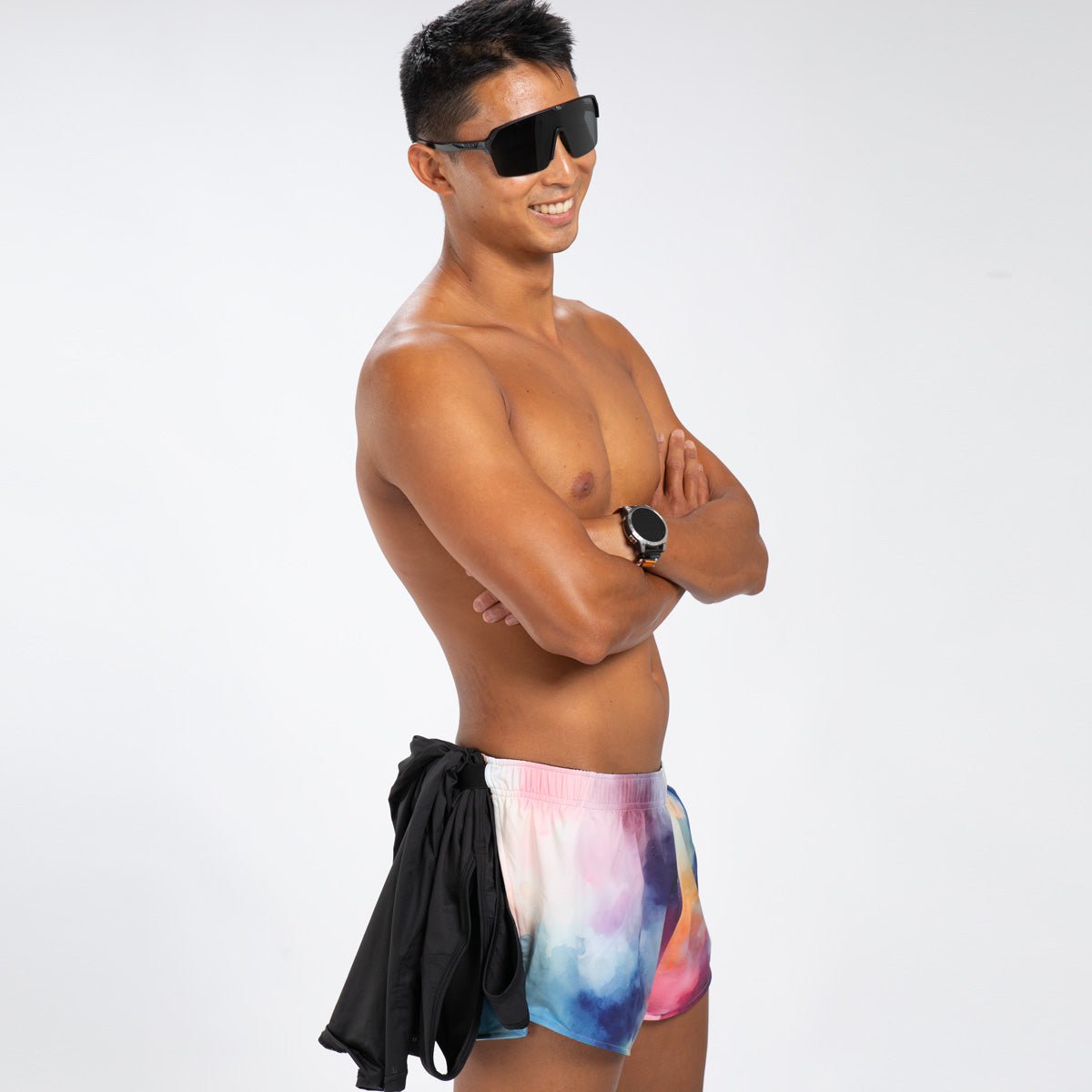 Zoot Sports RUN BOTTOMS Men's Elite Run 2" Short - Chromoflow