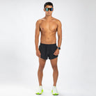Zoot Sports RUN BOTTOMS Men's Elite Run 2" Short - Jet Black