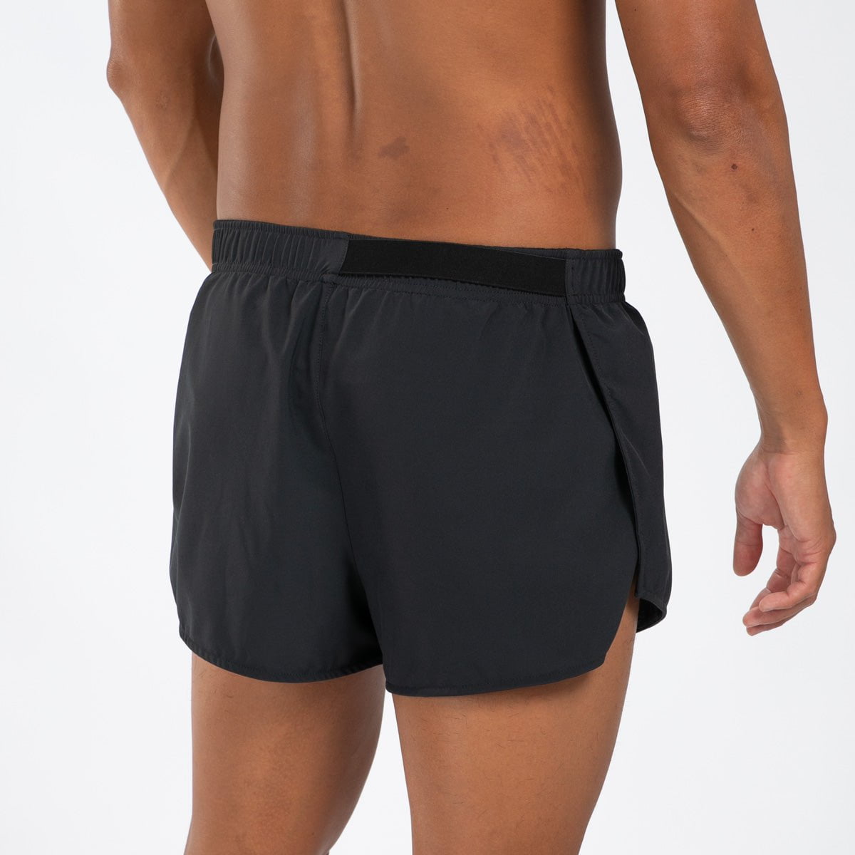 Zoot Sports RUN BOTTOMS Men's Elite Run 2" Short - Jet Black